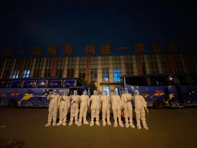 逆流而上，勠力同心戰(zhàn)疫情
