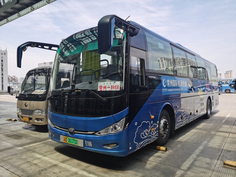 奔牛、祿口、浦東三條機場專線車再次優(yōu)化升級